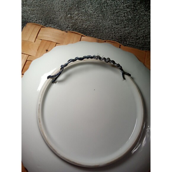 Vintage  Chicken‎ And Rooster Plate - Picture 10 of 10